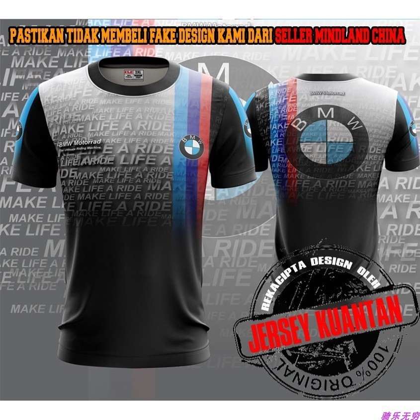 Áo đua BMW nam Áo đi xe đạp dài tay BMW