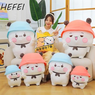  Đồ chơi nhồi bông Bubu và Dudu Búp bê nhồi bông gấu trúc Bubu mềm mại Phim hoạt hình mới lạ Lông tơ Động vật nhồi bông dễ thương Đồ chơi búp bê bé trai bé gái 