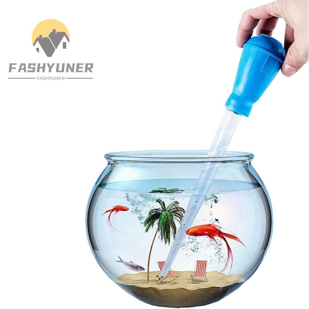 Fashyuner Bể Cá Pipet, Kéo Dài Hiệu Quả Bể Cá Sỏi Dụng Cụ Làm Sạch, Làm Sạch Ống Hút Siphon Bơm Với 