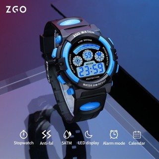 Đồng hồ trẻ em  ZGO chống nước100%,Chống rơi,báo thức,lịch,các môn thể thao,đồng hồ điện tử 305