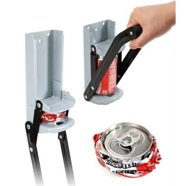 Dụng cụ ép lon 16 oz, dụng cụ nhà bếp, ép lon, dụng cụ mở hộp, dụng cụ mở chai