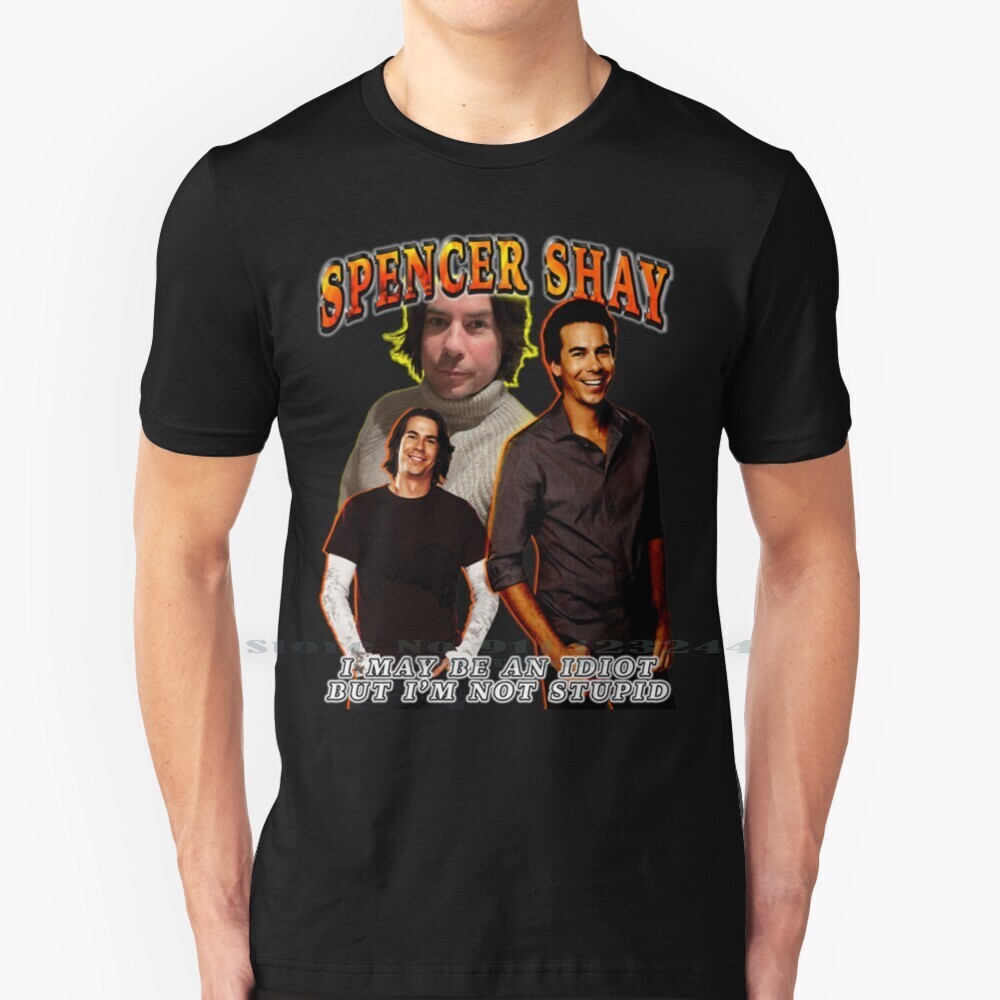 Spencer Shay Là Áo Thông Minh 100% Cotton Nguyên Chất Spencer Shay Miranda Cosgrove I Carly Shay Ica