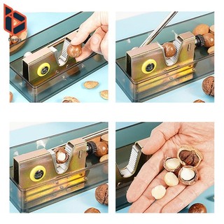 Blesiya Macadamia Nut Opener Nut Nut Cracking Tool cho hạt dẻ