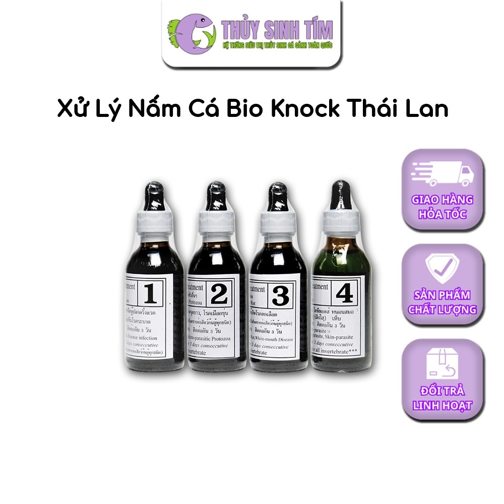 Sản Phẩm Hỗ Trợ Cá Bio Knock Thái
