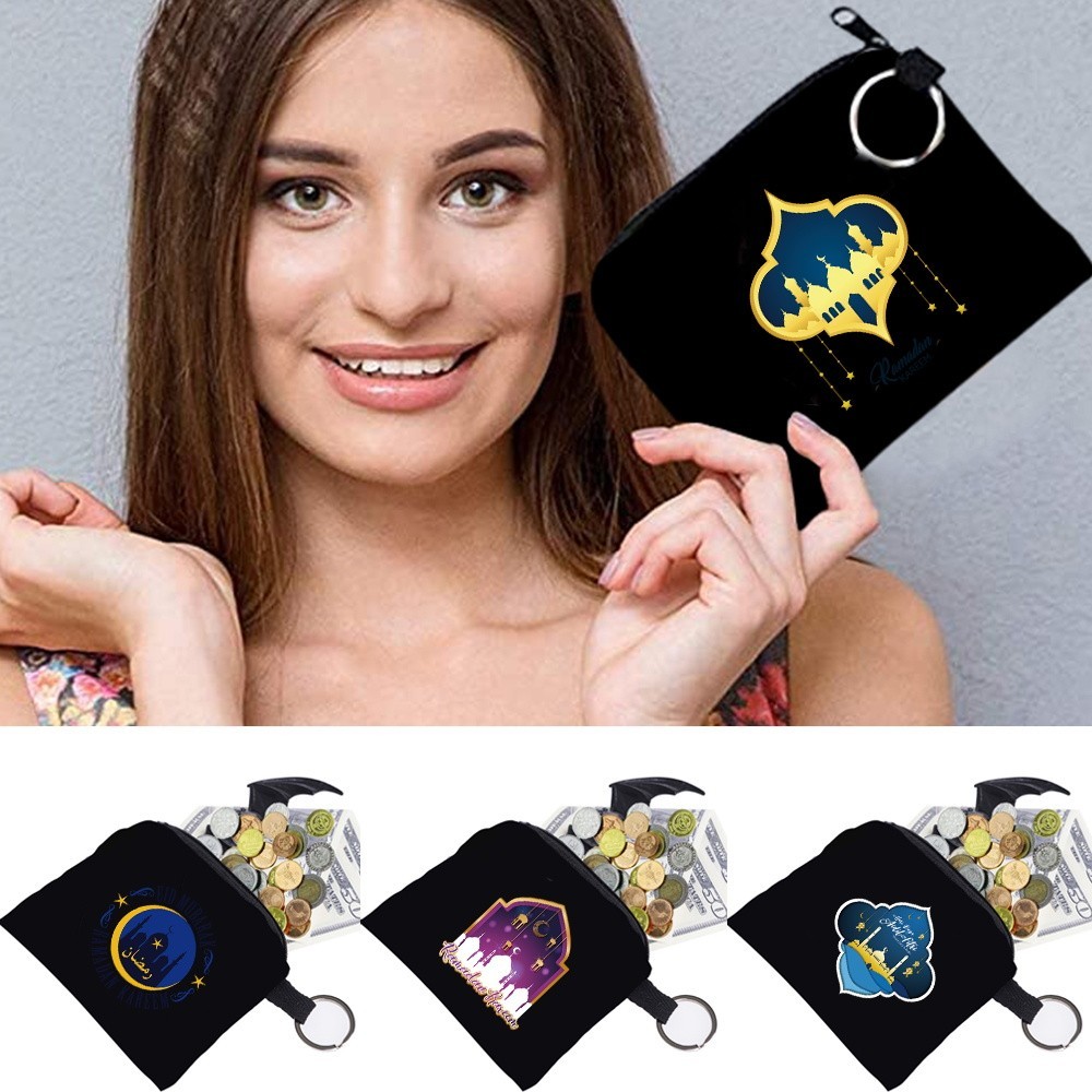 Ramadan Festival gift Multifunctional coin purse easily store coins small items Ecclesia Series Orig