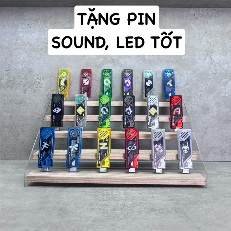 ĐỒ CHƠI BOOTLEG GAIA MEMORY W, HIỆP SĨ MẶT NẠ DOUBLE, KAMEN RIDER W THẾ GIỚI SIÊU NHÂN