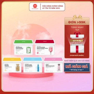 Mặt nạ Wonjin Effect hộp 30 miếng - Mask WonJin Essence giúp dưỡng da chuẩn Clinic mỗi ngày 350g