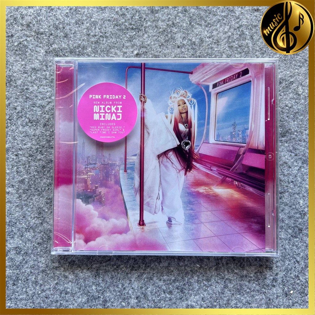 Nicki Minaj Pink Friday 2 [Sealed] Brand New VN-POP