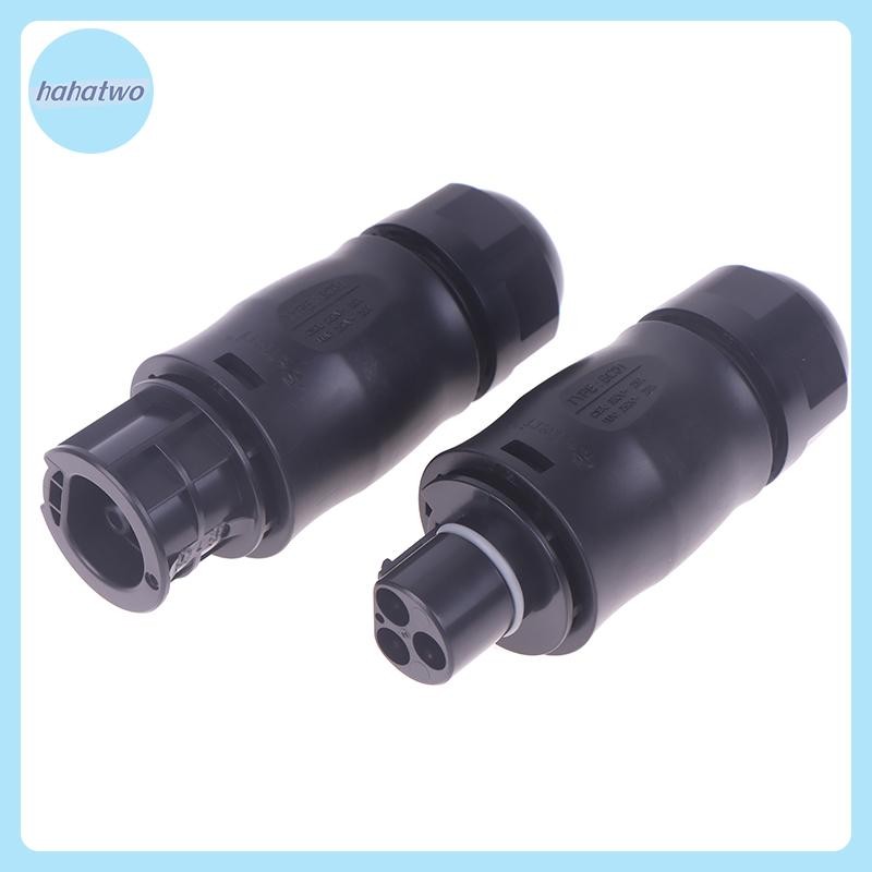 Ha BC01 3 Pin Kết Nối AC Nam Nữ IP68 Cho Lưới Năng Lượng Mặt Trời Cà Vạt Micro Biến Tần Hoymiles Dey