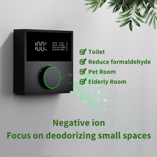 Máy lọc không khí gia đình Máy lọc ion âm Phòng ngủ Máy lọc không khí thú cưng Loại bỏ formaldehyde và mùi phòng tắm