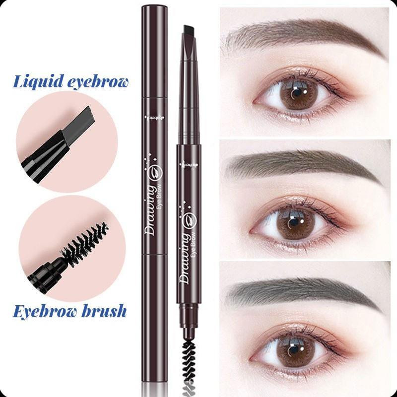 Bút chì kẻ mày chống nước 2 trong 1 - Chống mồ hôi, Sắc thái tự nhiên, Đã xác định & Lâu trôi, Trang điểm | BigBuy360 - bigbuy360.vn