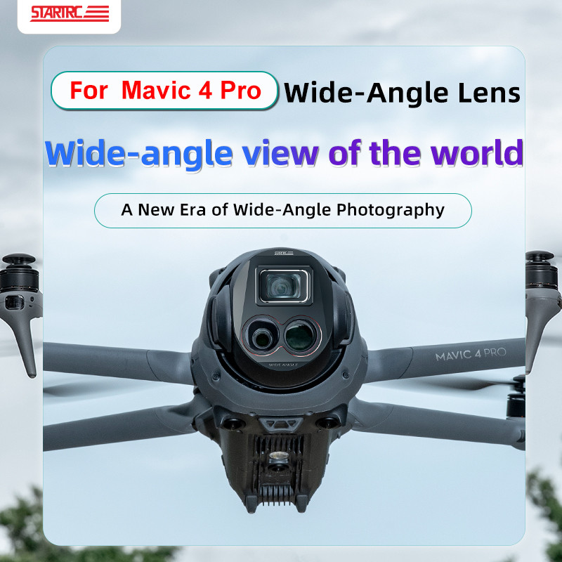 Dành cho phụ kiện ống kính lọc góc rộng DJI Mavic 4 Pro Augmentum Mavic 4 Pro