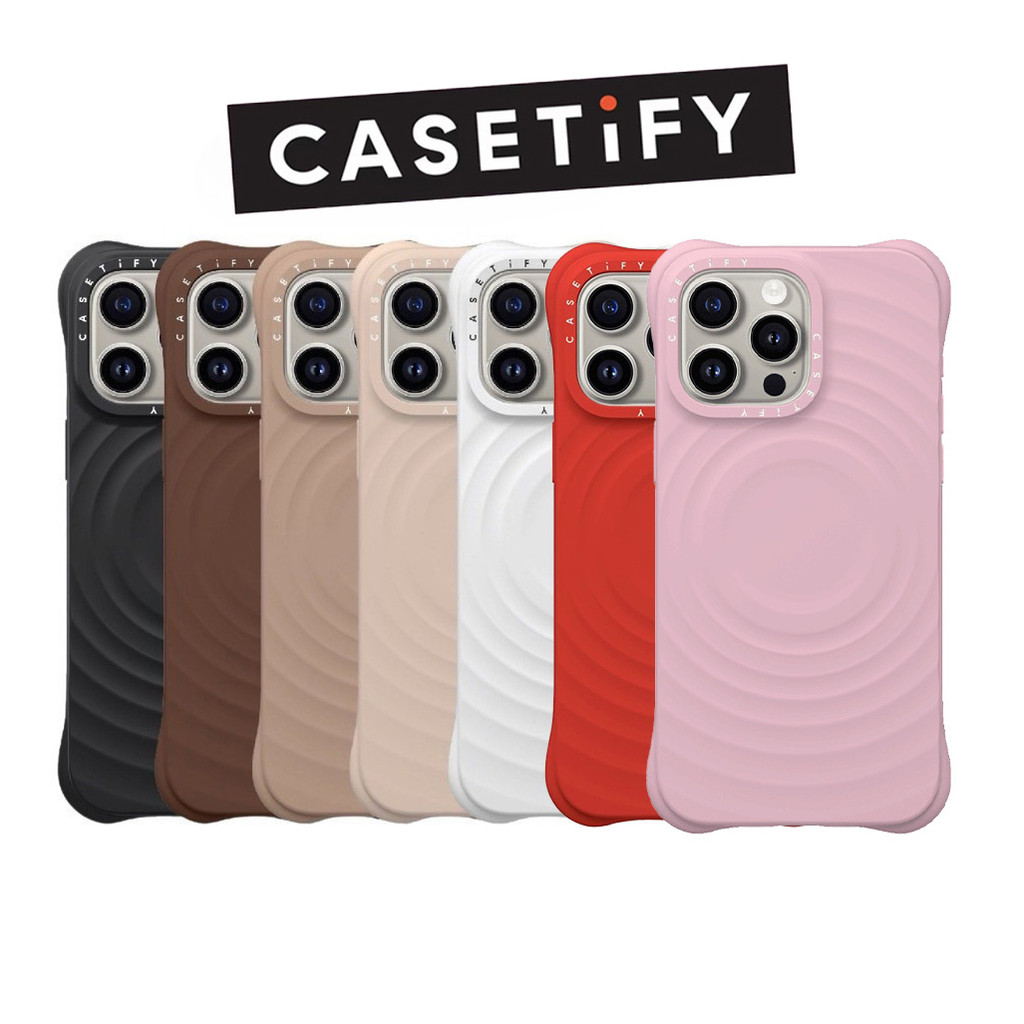 Casetifg Ripple Case Essentials By Case For IPhone 17 Pro Max 17 16 Pro Max 16 Pro 16 14 Pro Max 14 