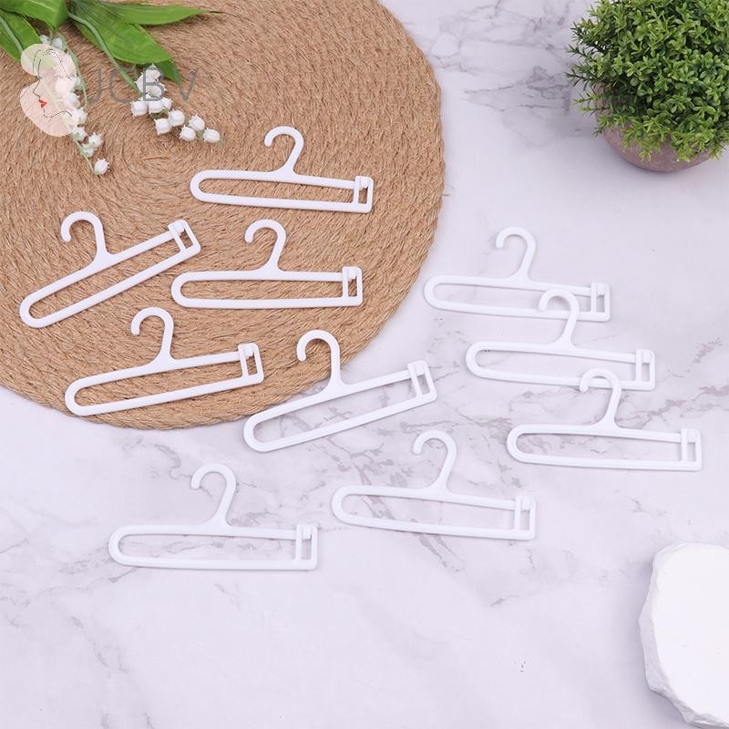 [JCBV] Bộ 10 Móc Treo Quần Áo Cho Búp Bê