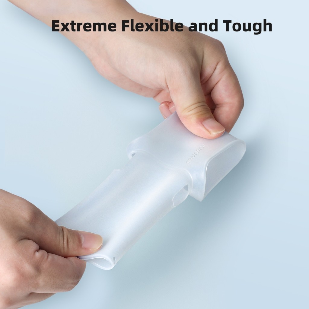 GOOJODOQ GOOJDOQ GFS009 Vỏ bảo vệ quạt Mini Vỏ bảo vệ silicon có thể giặt được | BigBuy360 - bigbuy360.vn