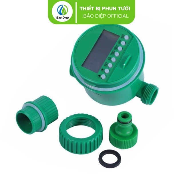 Van Nước Hẹn Giờ Tự Động Dùng Pin