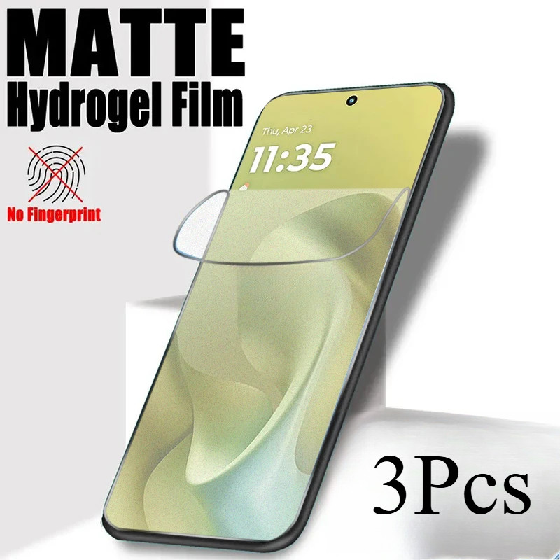 3 Chiếc Full Cover HD Và Matte Hydrogel Cho Doogee Blade GT Fire Note 6 N20 N40 N50 59 X95 X96 X98 S