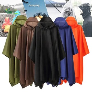 Poncho mưa đi xe đạp dành cho người lớn, unisex