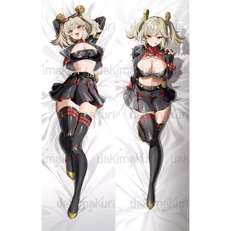 Zenless Zone Zero Burnice White Anime Dakimakura Gối 50 * 150cm
