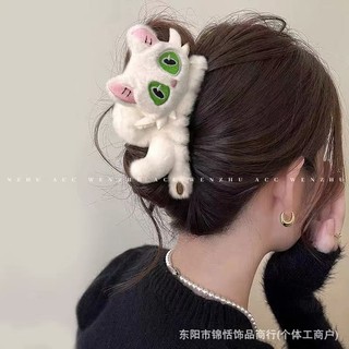 MouChooc Barrette Hình Cá Mập Cho Tóc Phía Sau