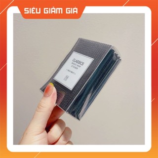 Bộ 10 Miếng Dán Tóc Cố Định Thời Trang Hàn Quốc Đa Dạng Màu Sắc Lio