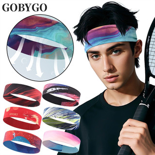 Băng đô GOBYGO nhẹ và thoáng khí cho tập thể dục và chạy bộ