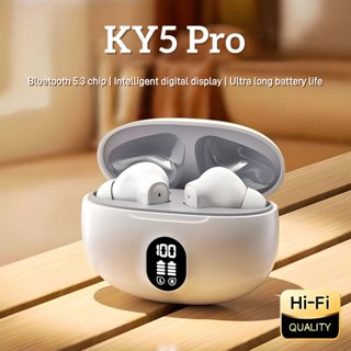 Tai nghe nhét tai Bluetooth không dây KY5 Pro có màn hình pin LED thông minh và gọi thoại độ phân giải cao