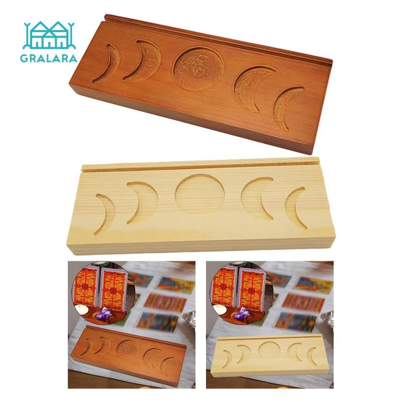 Tarot Board Altar Stand Tarot Card Stand cho Witch Altar Bói toán