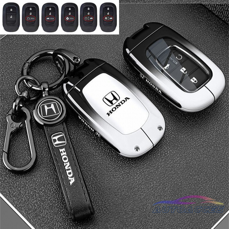 Chìa Khóa Xe Ô Tô Bao Keybox Cho Xe Honda HRV 2022-2025 HRV RS Civic RS HEV Civic FE 2025 CRV Vezel 