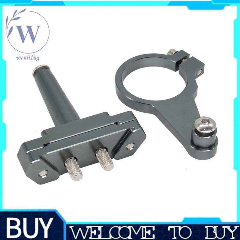 CNC Xe Máy Lái Giảm Chấn Ổn Định Gắn Chân Đế Phụ Kiện Bộ Dụng Cụ Cho YZF R15 V3 R15 V3 2017 2018 201