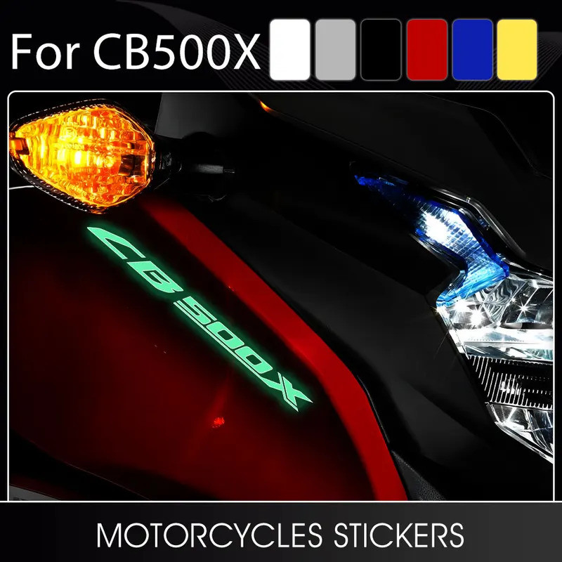 Xe Máy Phát Sáng Dán Decal CB 500X 2023 Cho Xe Honda CB500X CB500 500 X 2013 2014 2015 2016 2017 201