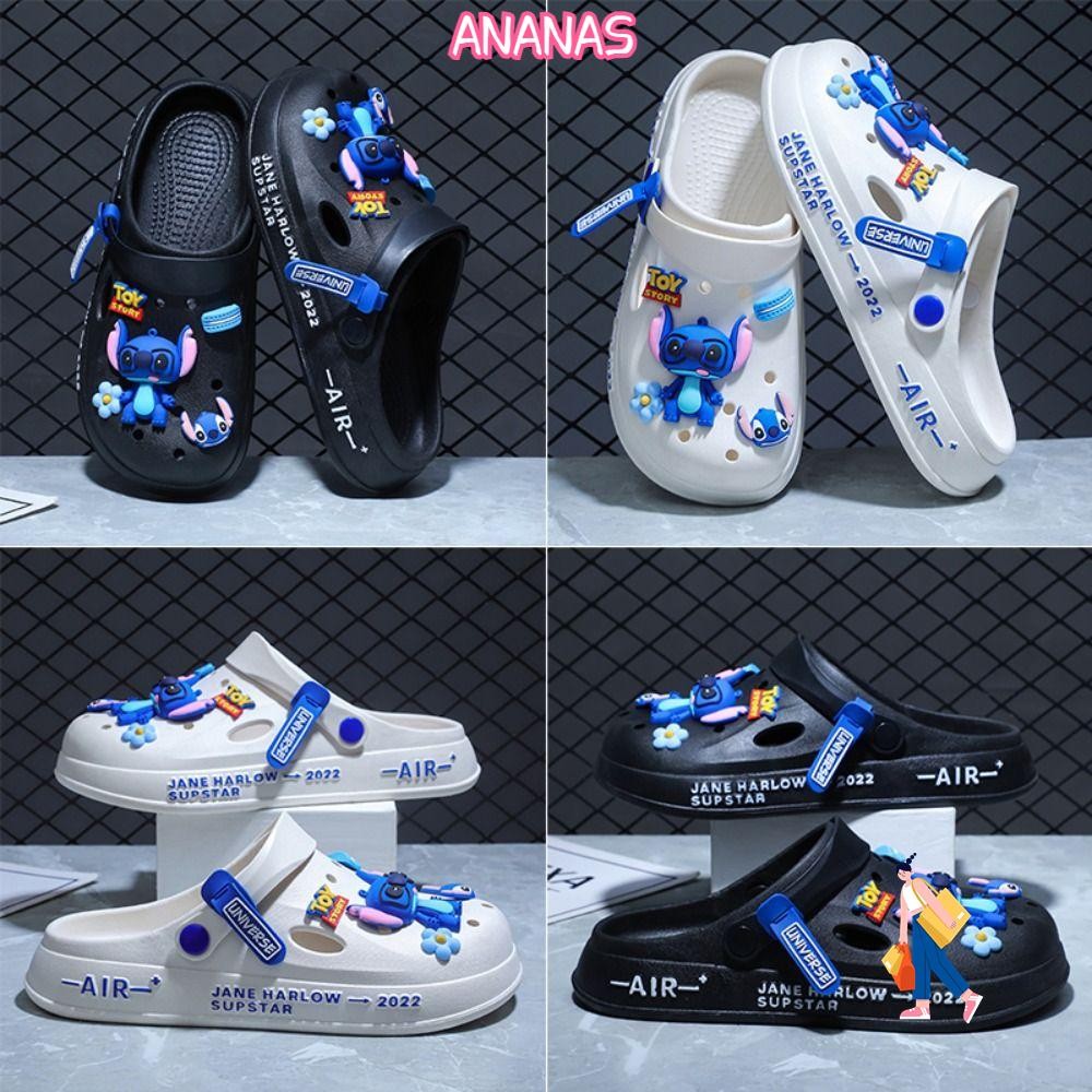 Dép đi biển ANANAS, Giày hang động khâu thoáng khí chống trượt, Dép đế dày thoải mái chống thấm nước