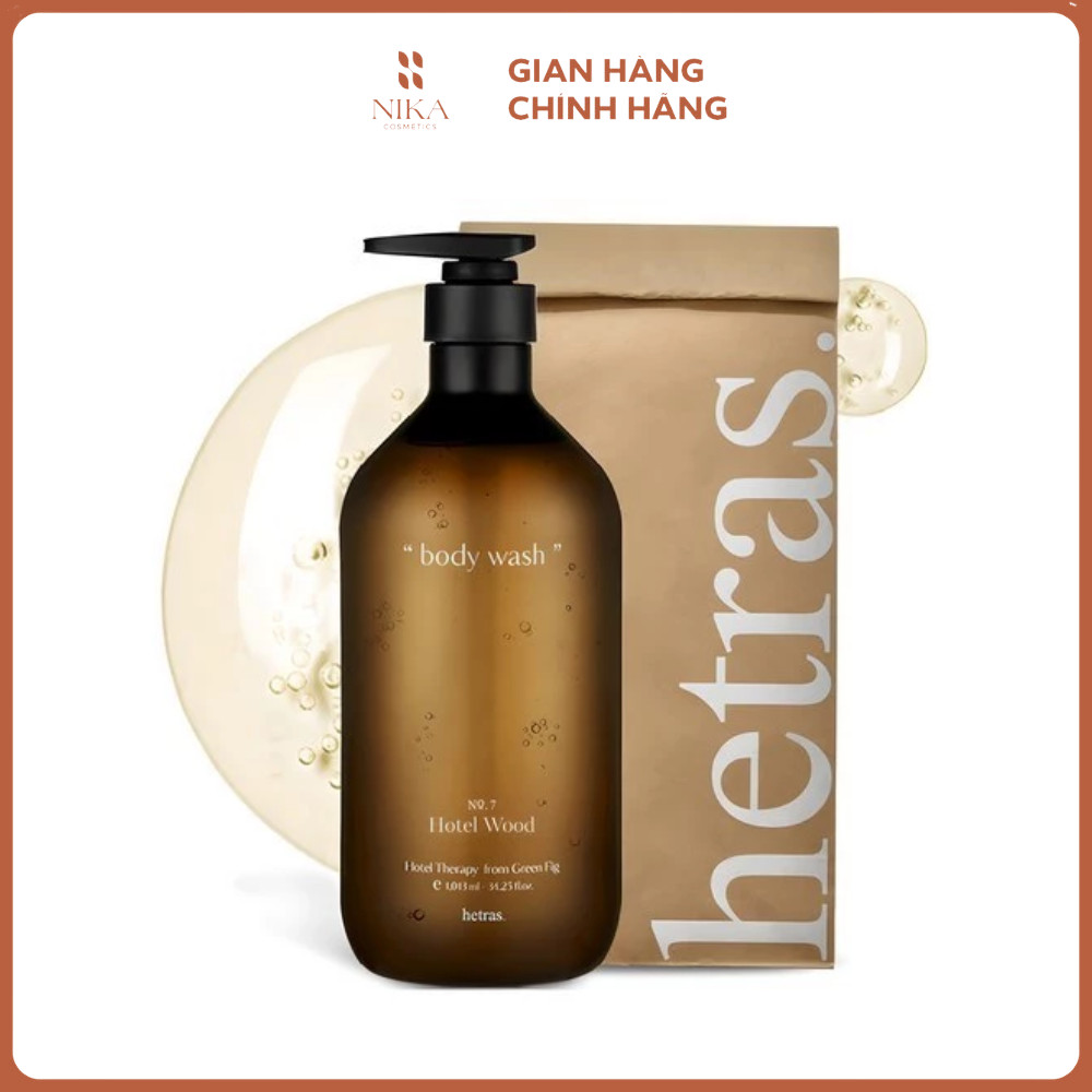 (HCT) Sữa Tắm Hetras Hotel Therapy Body Wash 1.013ML