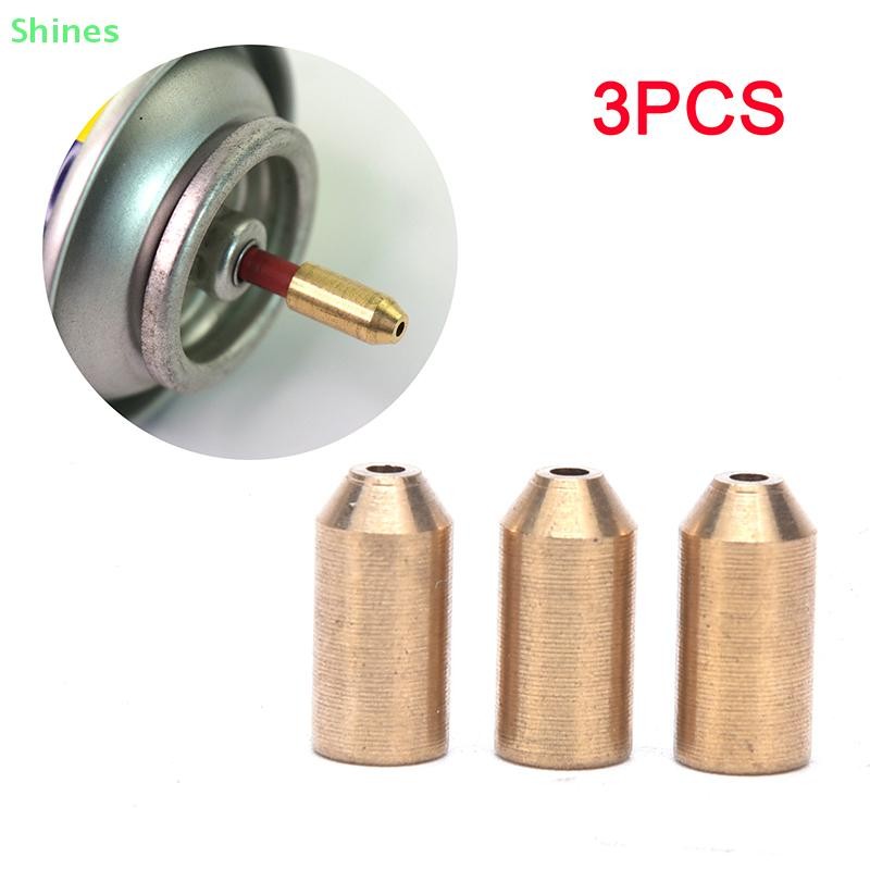 Shines 3 Bộ Chuyển Đổi Nạp Gas Cho Dupont Bếp Adapter Đi Bộ Đường Dài Cắm Trại Ngoài Trời VN