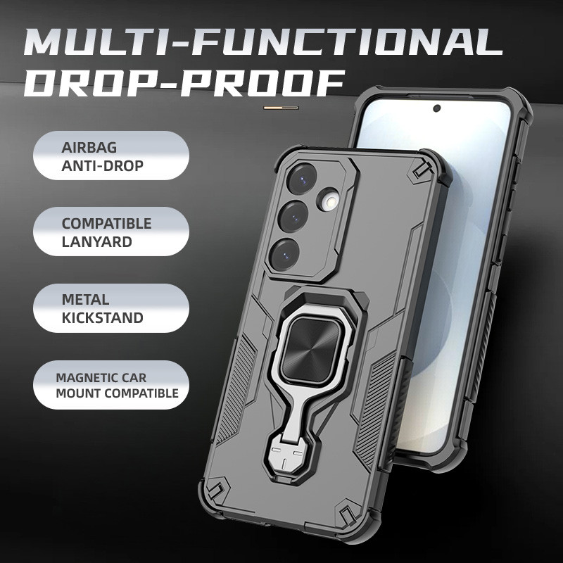 Ốp Chống Rơi Đa Năng Samsung A06 A16 A26 A36 A56 A25 A35 A55 M16 M56 M36 F06 S25 Plus S25Ultra S25FE