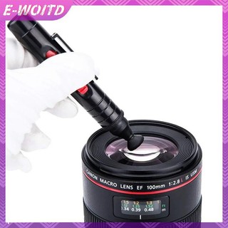Bút làm sạch máy ảnh E-WOITD SLR + thổi khí + bộ dụng cụ làm sạch ba trong một bằng vải Hnvn