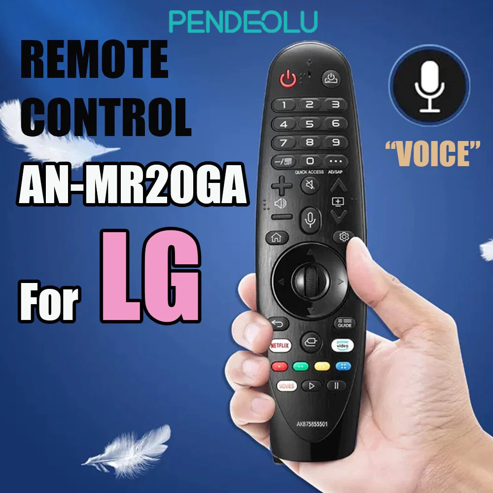PENDEOLU Điều Khiển Từ Xa Bằng Giọng Nói Dùng Cho LG 2020 AI ThinQ OLED Smart TV ZX WX GX CX BX NANO9 NANO8