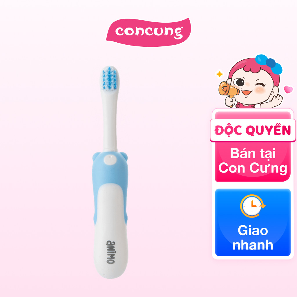 Bàn chải cho bé Animo (PA, xanh, RKX4024)