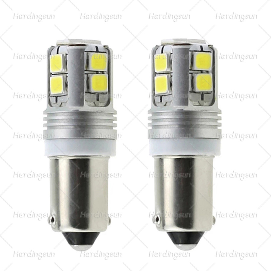 2 Chiếc Siêu Sáng H6W BAX9S Đèn LED Cho Citroen C4 Grand Picasso Đèn Chạy Ban Ngày DRL Trắng 6000K 1
