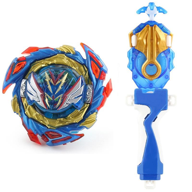 Gyros Burst B-187 Savior Valkyrie với Bộ phóng hoặc chỉ Đồ chơi Gyros cho trẻ em Quay