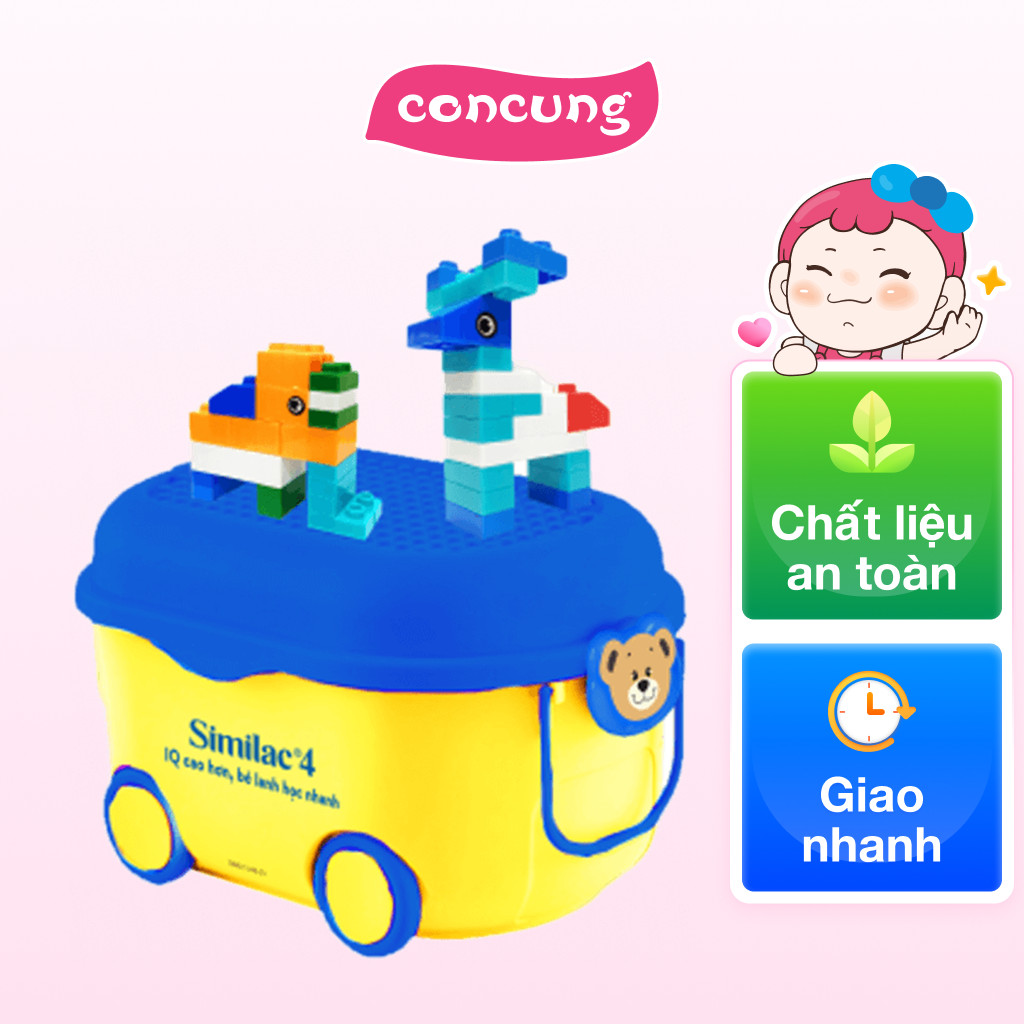 QT Abbott -  Đồ chơi lắp ráp