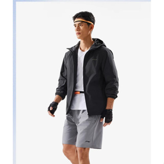  Áo Khoác Gió Lót Nỉ Nam LINING AFDV081 