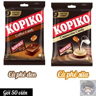  Combo 5 10 gói Kẹo cà phê Kopiko  gói 40 viên  