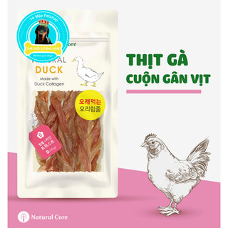 NATURAL CORE SNACK THỊT CUỘN GÂN VỊT CHO CHÓ