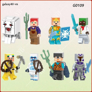 Đồ Chơi Lắp Ráp Mô Hình minecraft Giáo Dục Cho Trẻ Em