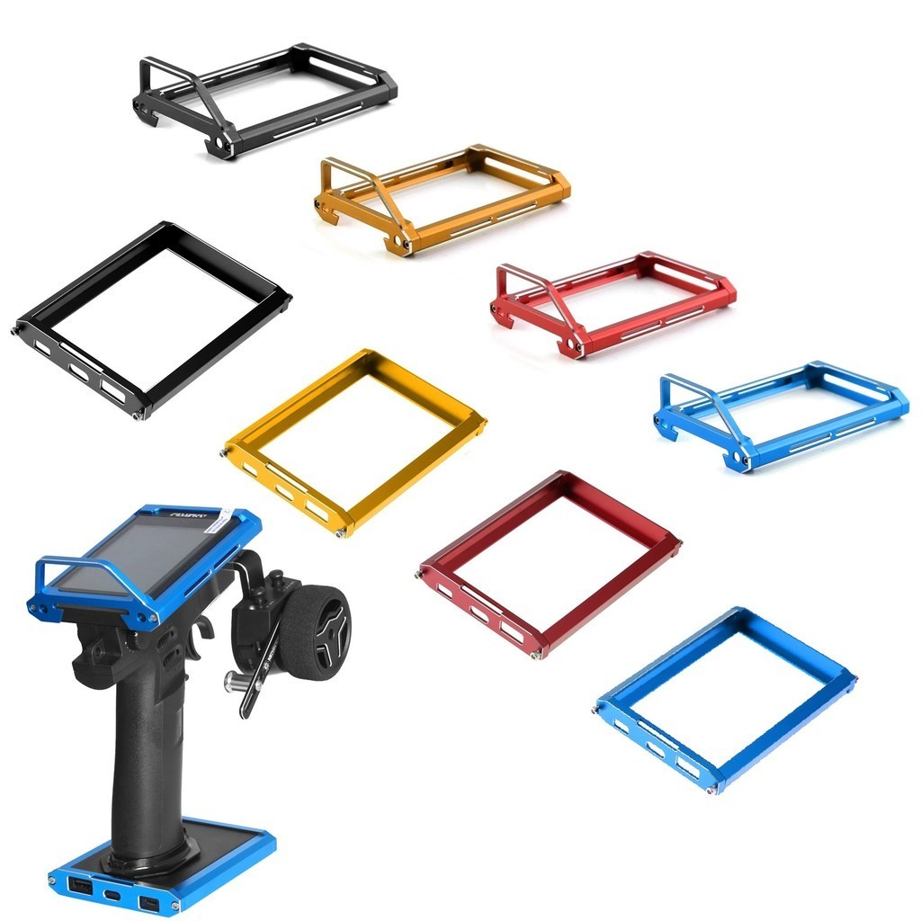 Khung bảo vệ máy phát kim loại Tay cầm mang theo YA-0711 cho Flysky Noble NB4 / NB4 Pro Điều khiển t