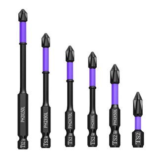 Ysp chống trơn trượt ph2 từ lô đầu tua vít chữ thập độ cứng mũi khoan tác động