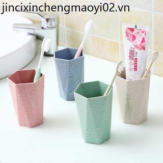 Đơn Giản Rửa Cốc Nhựa Gia Đình Chải Cốc Sáng Tạo Dễ Thương Bàn Chải Đánh Răng Xi Lanh Cặp Đôi Sinh Viên Nước súc Miệng Cốc Bàn Chải Đánh Răng Cốc