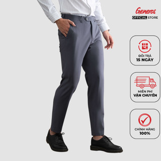Quần âu tây nam generos - quần tây nam mf020122001 ld004