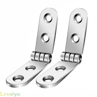 ⭐ready stock ⭐180 degree 2pcs foldable hinge flap screw-on hinges for sewing machine cabinet